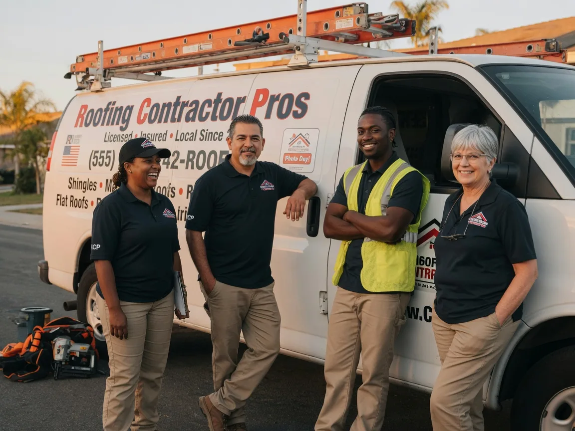 Local Roofing Contractors company in Breda, IA