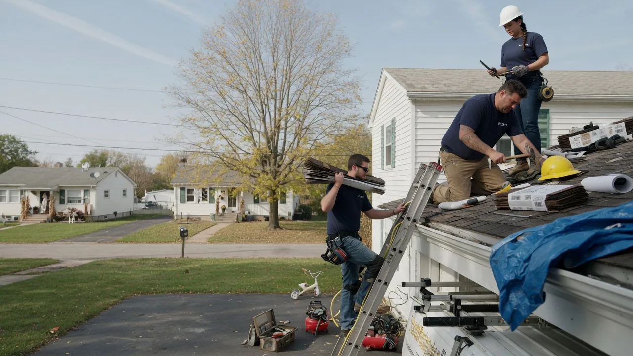 Local Roofing Contractors in Breda, IA near me